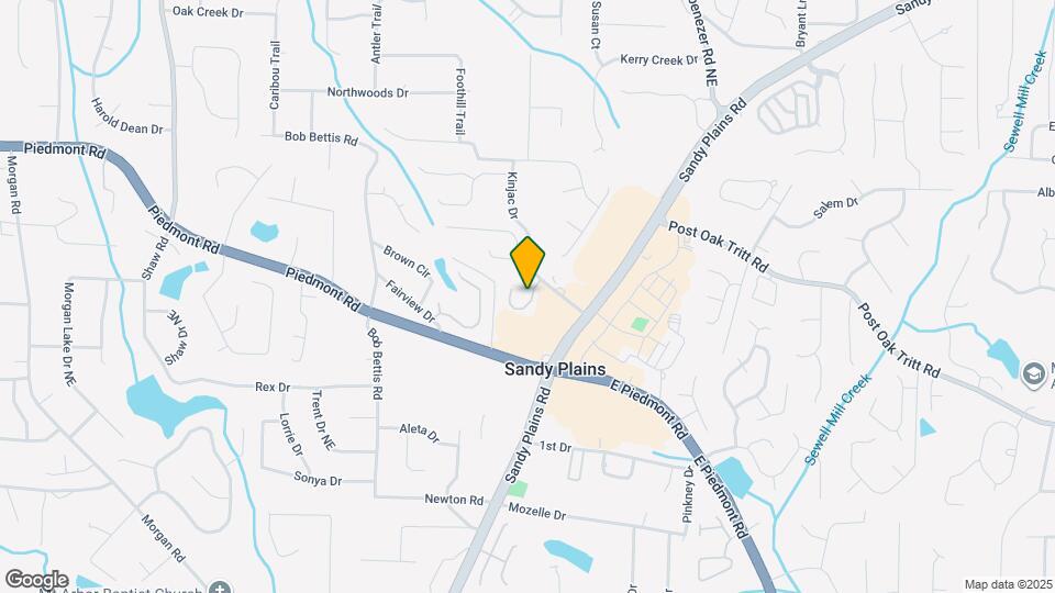 2675 Arbor Glen Pl Map and Location Details