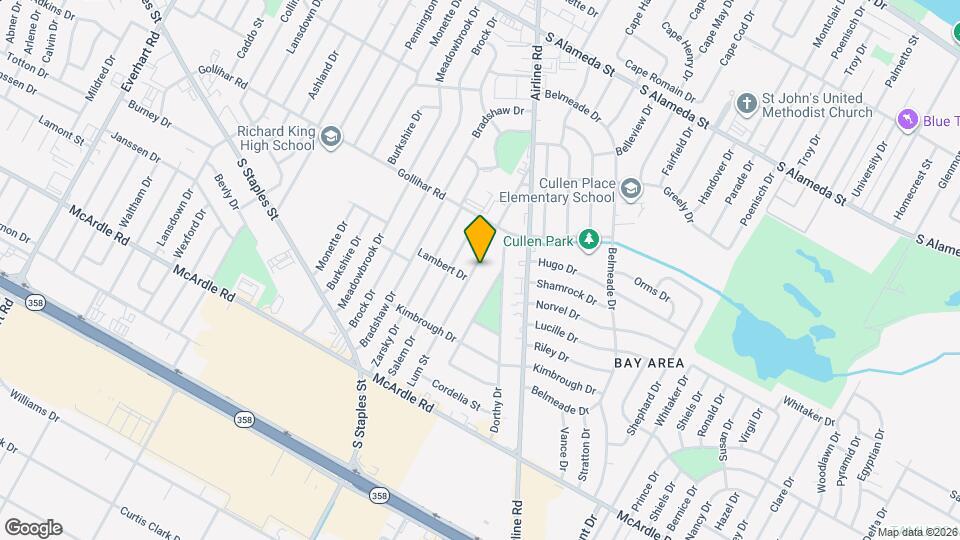 946 Lum St Map and Location Details