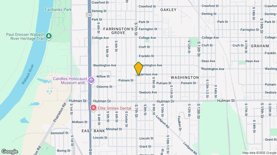 1454 S 7th St Map and Location Details