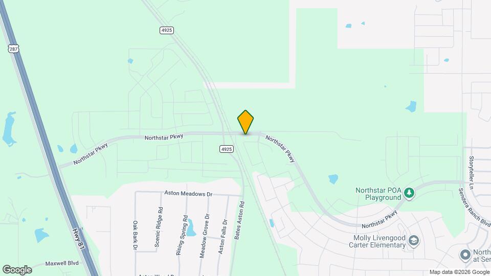 2320 Monoceros Dr Map and Location Details