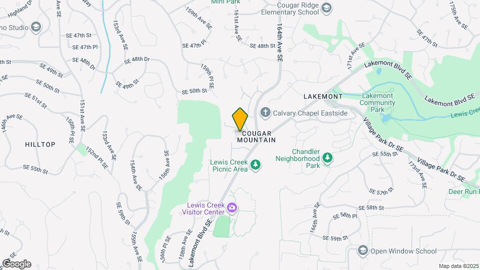 5309 164th Ave SE Map and Location Details