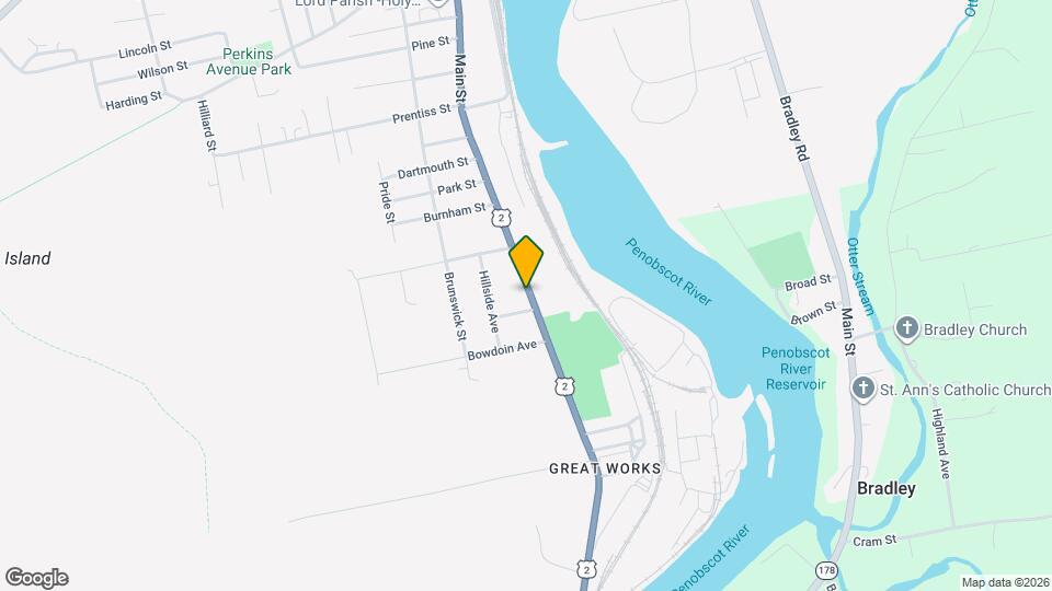 496 Main St Map and Location Details