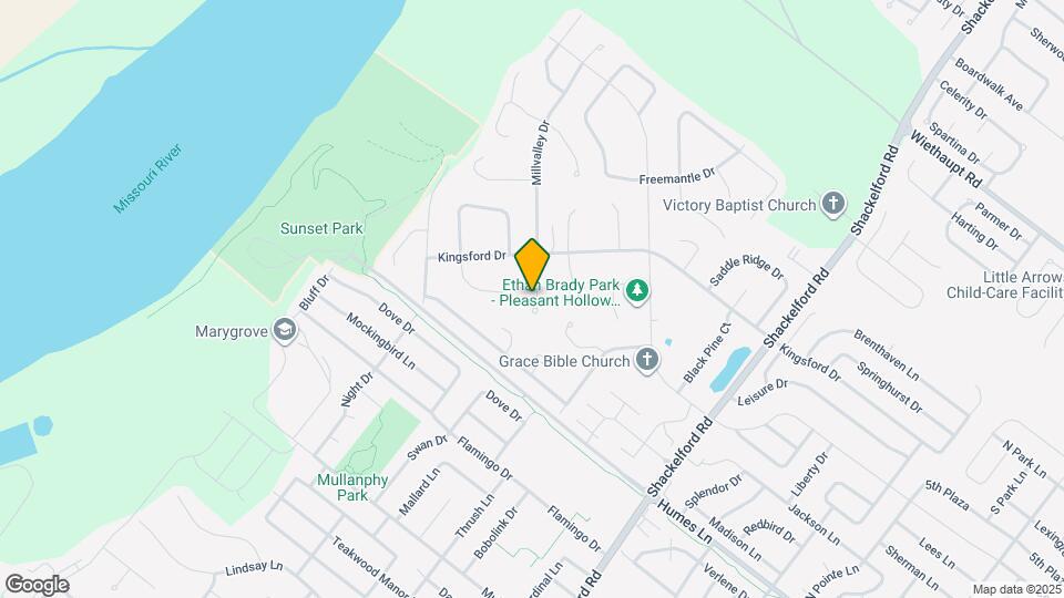 2143 Millvalley Dr Map and Location Details