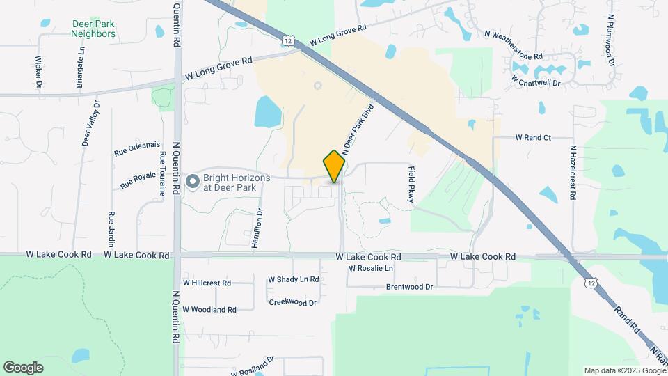 21575 W Field Ct Map and Location Details