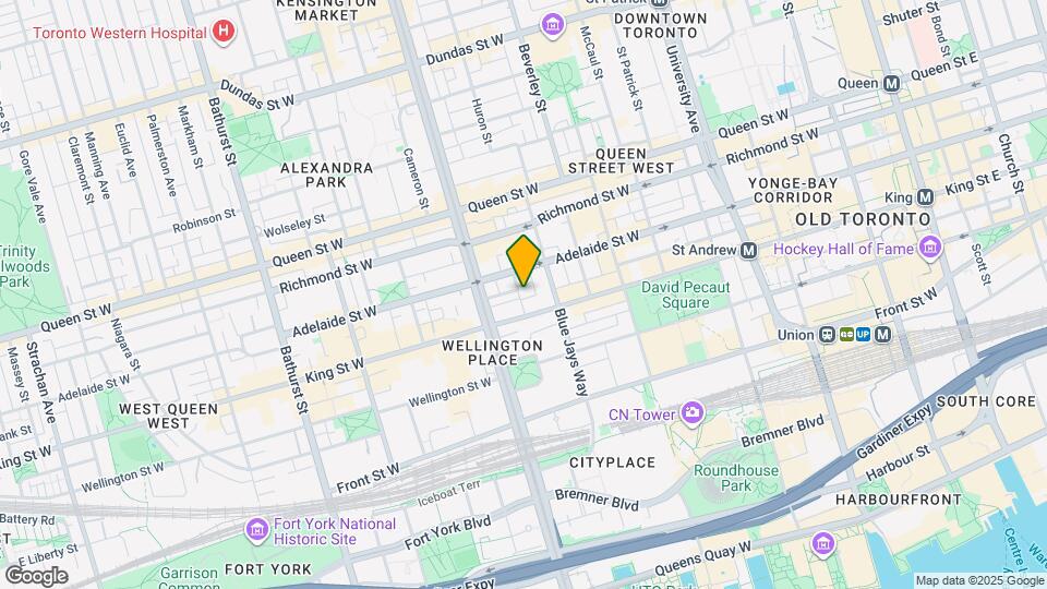 17 Charlotte St Map and Location Details