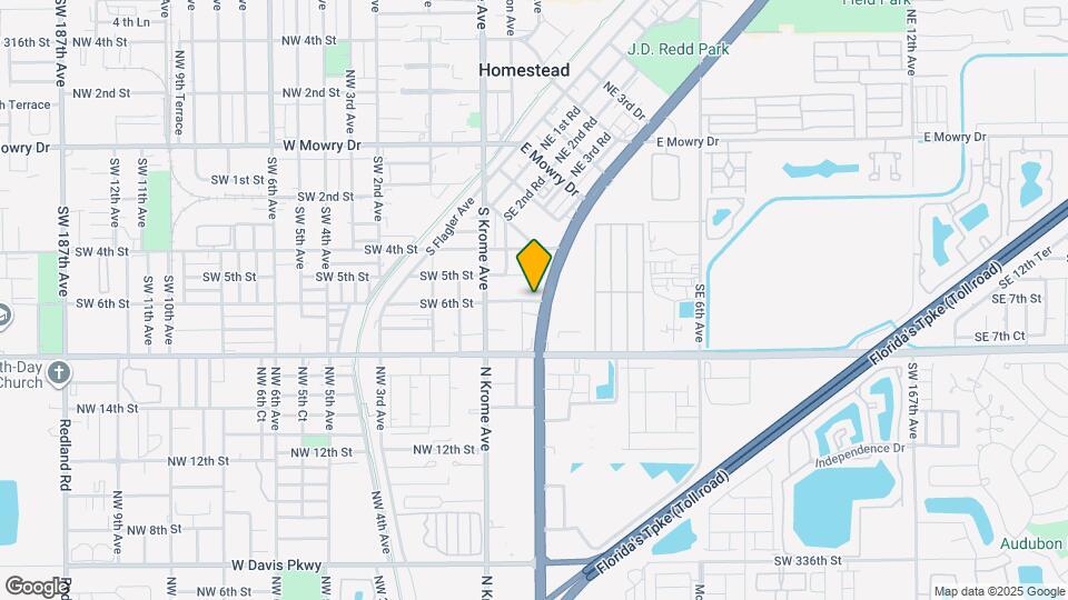 1111 SE 2nd St Map and Location Details