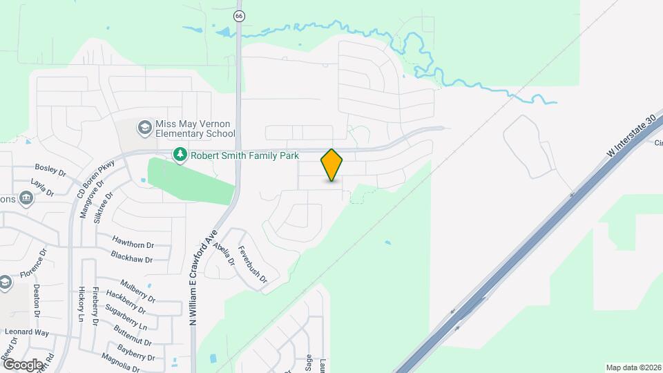 945 Newby Ln Map and Location Details