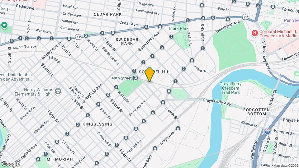 1218 Hanson St Map and Location Details