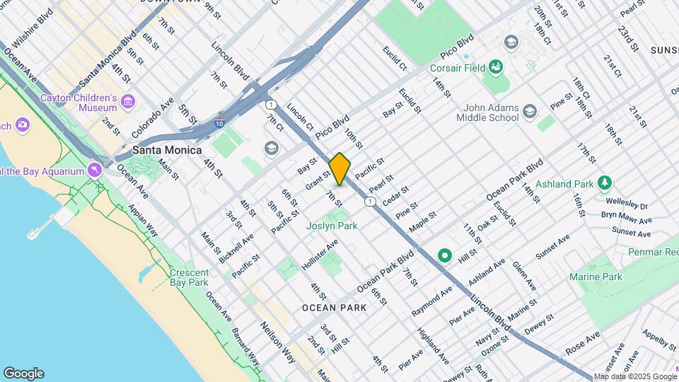 712 Pacific St Mapa y Detalles de la Ubicación