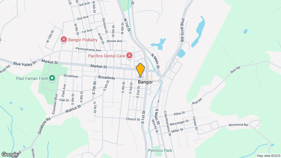 131137 Broadway St Apartments Bangor, PA Apartments For Rent