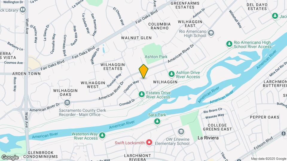 416 Claydon Way Map and Location Details