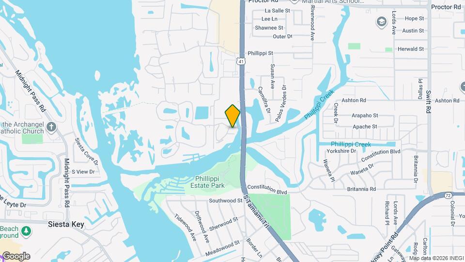 1921 Monte Carlo Dr Map and Location Details