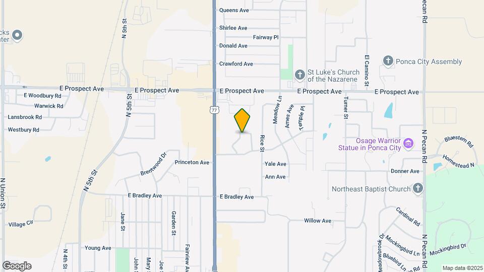 Willow Creek Villas Map and Location Details