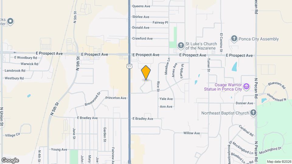 Willow Creek Villas Apartments in Ponca City, OK