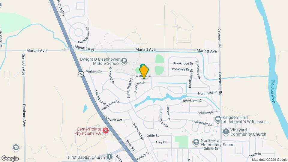 516 Grainfield St Map and Location Details