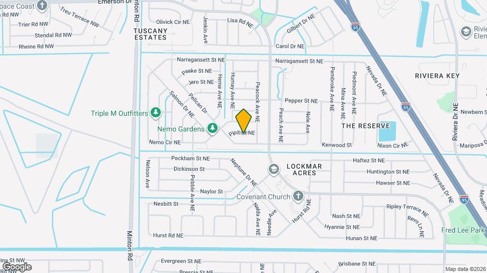 356 Pipit St NE Map and Location Details