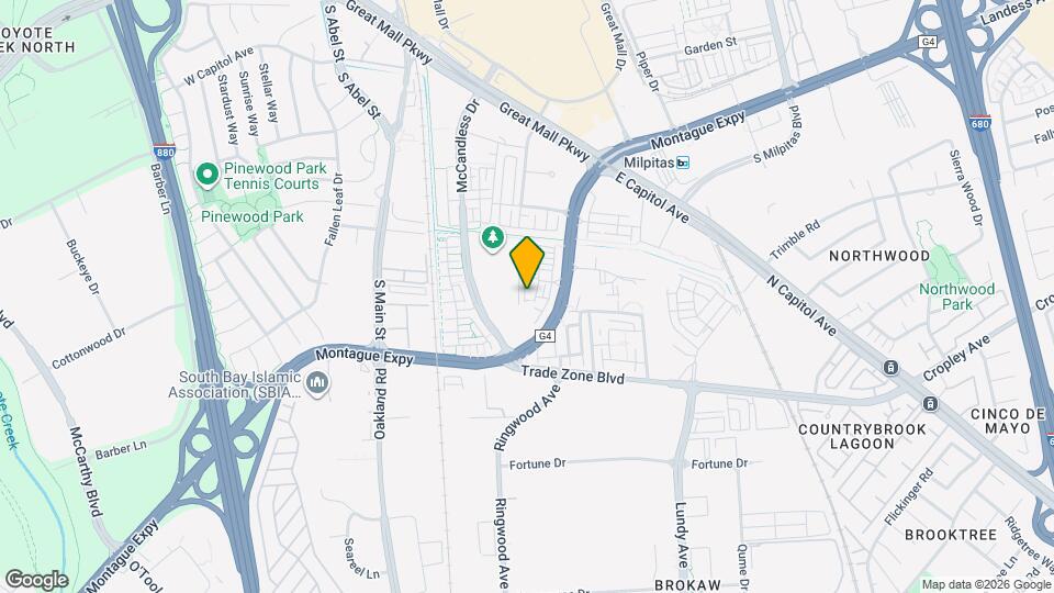 1737 Houret Ct Map and Location Details