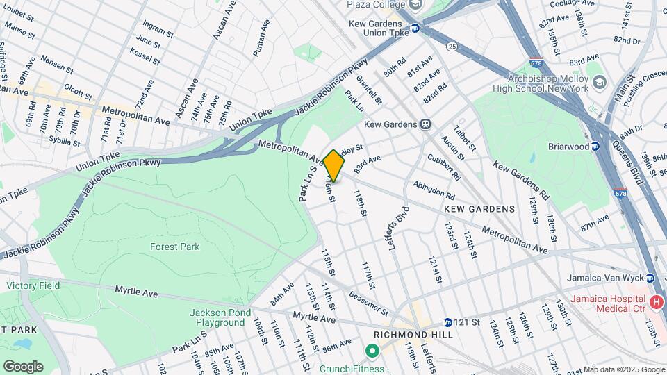 8285 116th St Map and Location Details