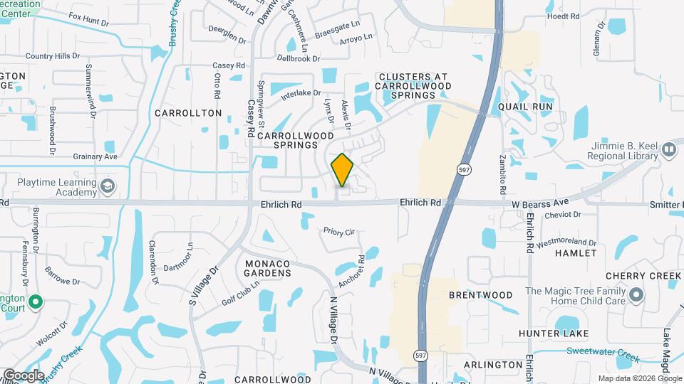 4007 Sand Palm Ct Map and Location Details