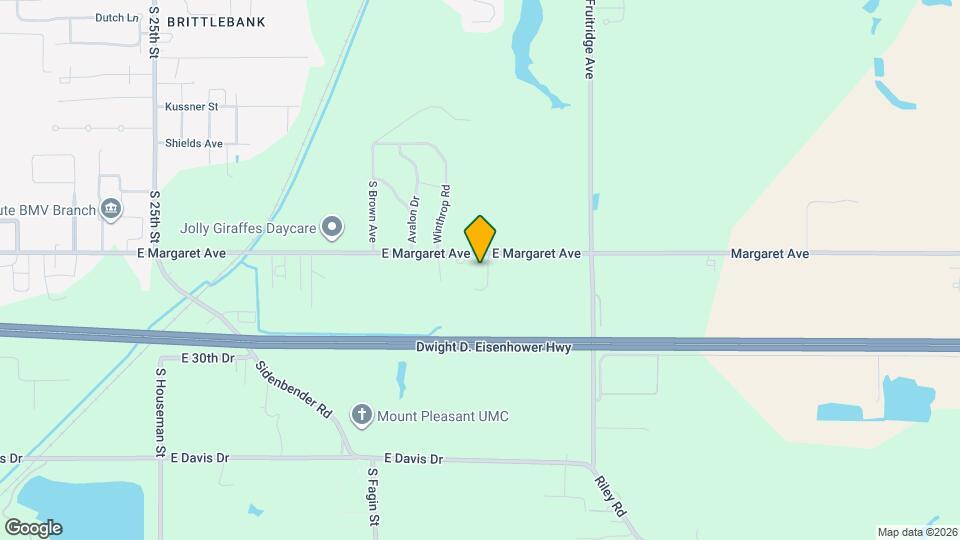 3365 E Margaret Dr Map and Location Details