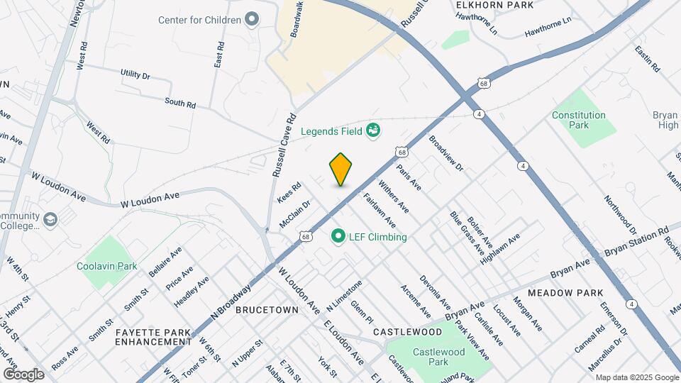 205-207 12th St Mapa y Detalles de la Ubicación