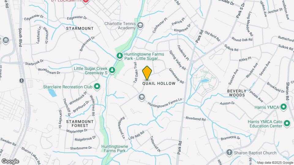 2844 Goneaway Rd Map and Location Details