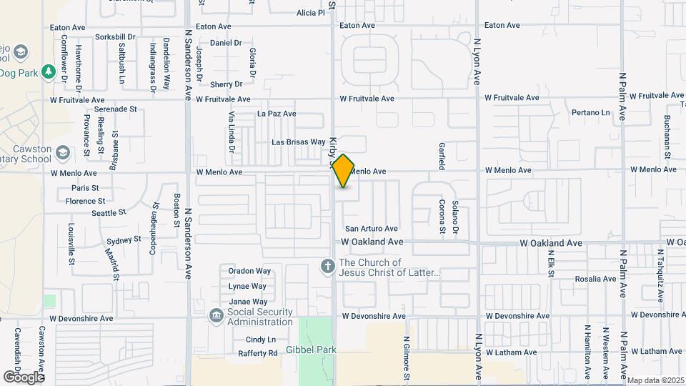 2464 San Padre Ct Map and Location Details