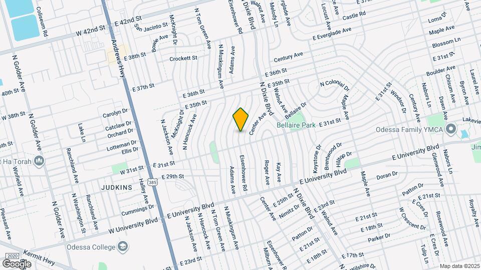 3106 Eisenhower Rd Mapa y Detalles de la Ubicación