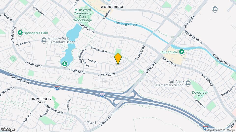 340 Fallingstar Map and Location Details