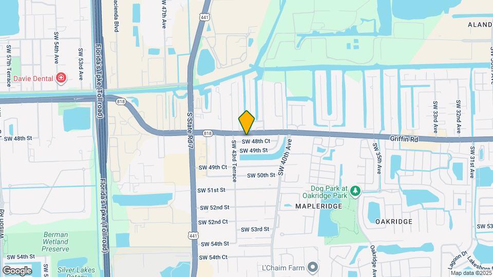 4285 SW 48th Ct Map and Location Details
