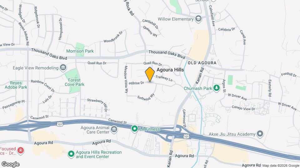 29372 Hillrise Dr Rentals in Agoura Hills, CA