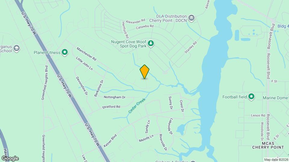 107 Arthur Ct Map and Location Details