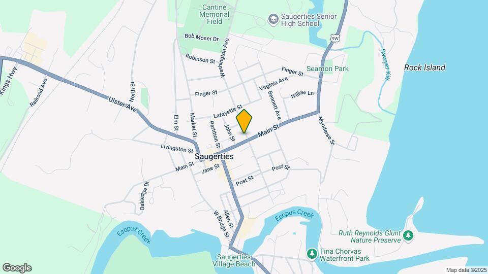 Saugerties Senior Citizens Housing Map and Location Details