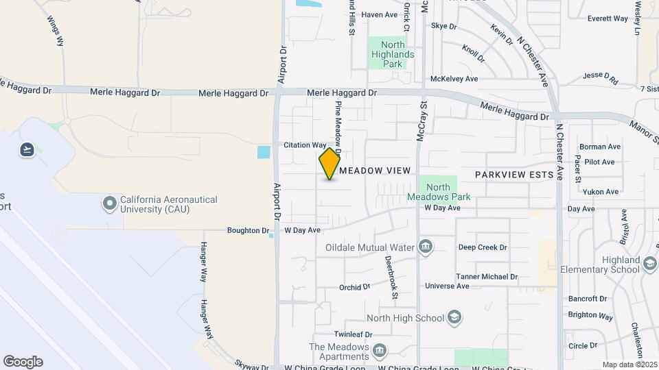 724 Greenwood Meadow Ln Map and Location Details