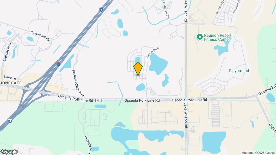 1554 Fairview Cir Map and Location Details