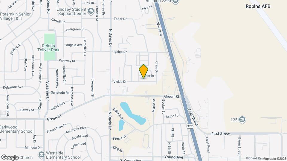 116 Vickie Dr Map and Location Details