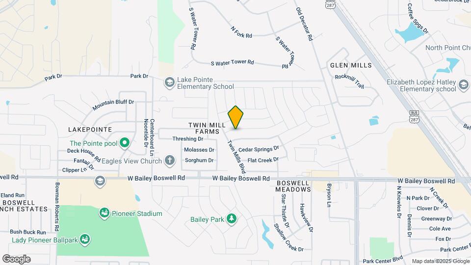 5037 Caraway Dr Map and Location Details