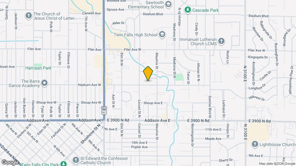 1555 Heyburn Ave E Map and Location Details