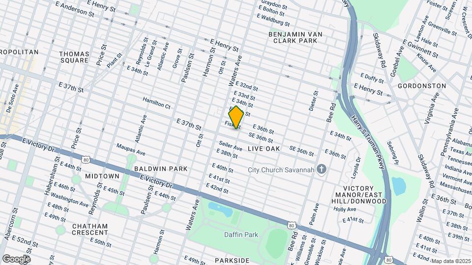 1131 SE 36th St Map and Location Details