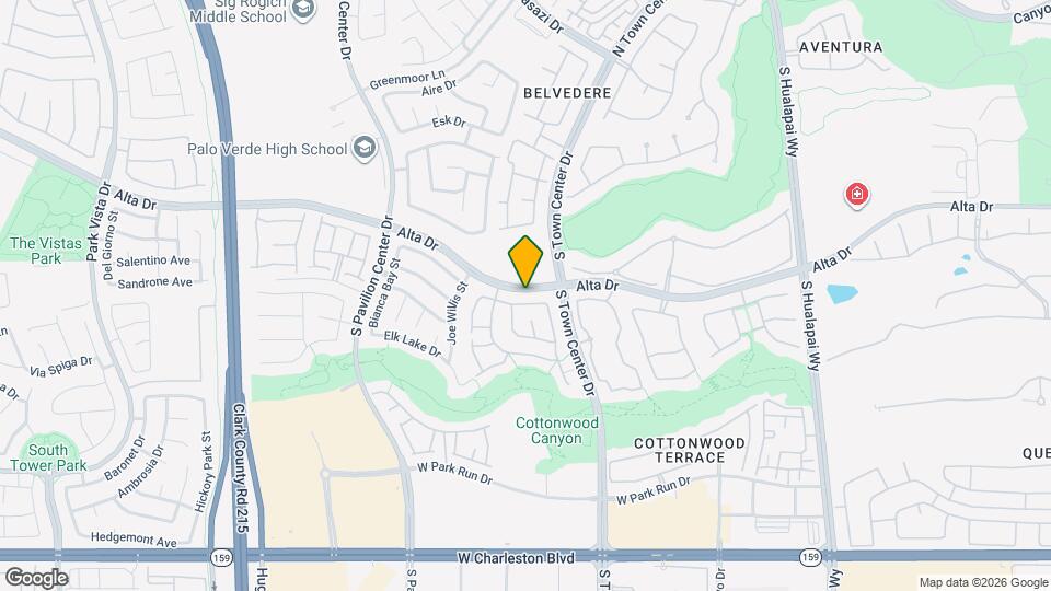 10540 Allthorn Ave Mapa y Detalles de la Ubicación