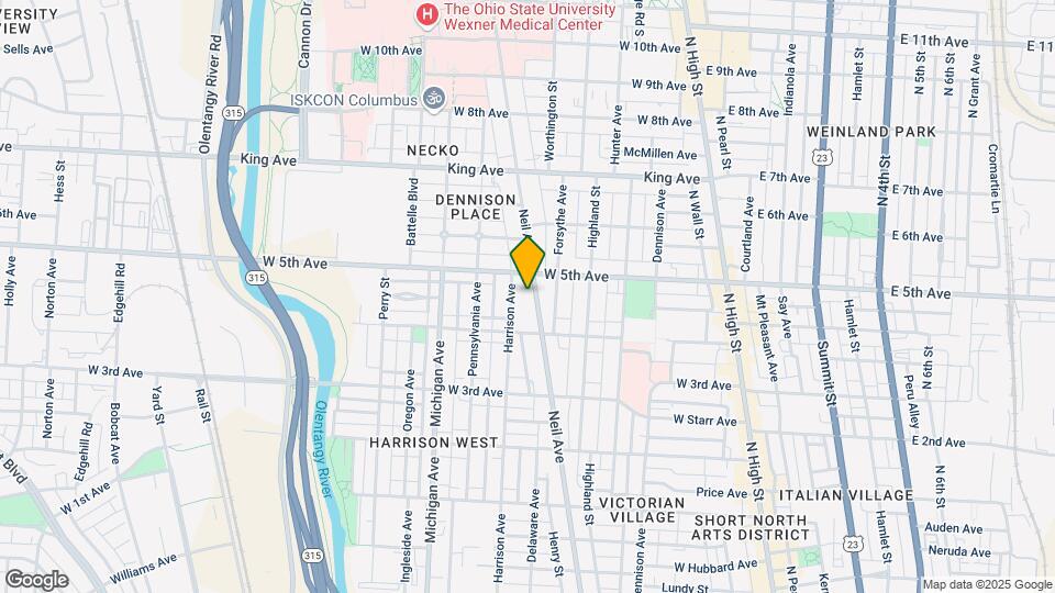 1237 Neil Ave Mapa y Detalles de la Ubicación