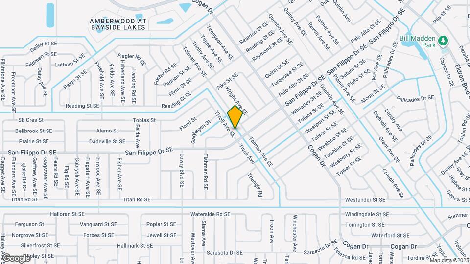 2867 Tivoli Ave SE Map and Location Details