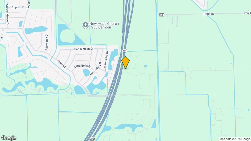 5622 Vintage Oaks Ln Map and Location Details