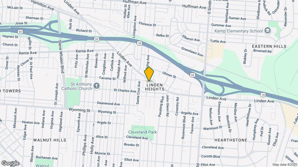 704 Kolping Ave, Unit 704 Map and Location Details