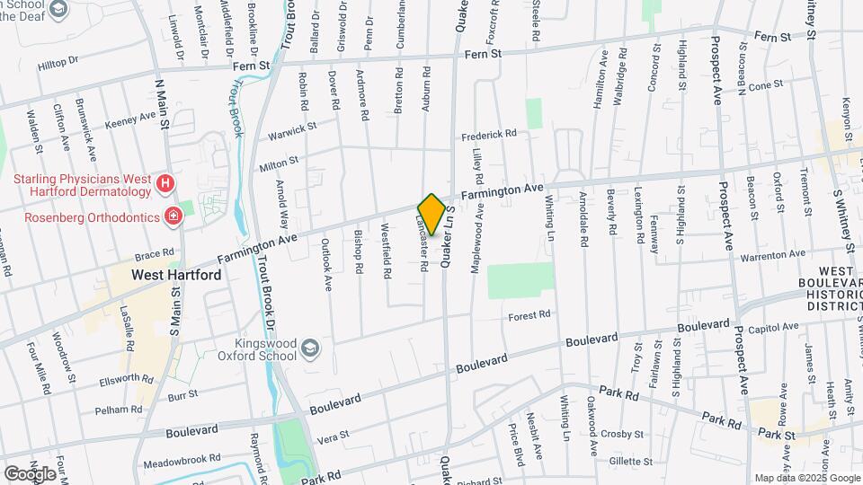 36 Lancaster Rd Map and Location Details