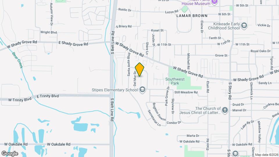 1427 Furlong Ct Map and Location Details