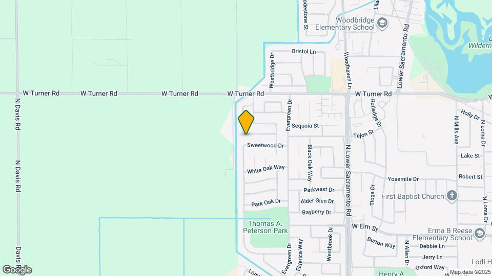 2980 Hazelwood Way Mapa y Detalles de la Ubicación