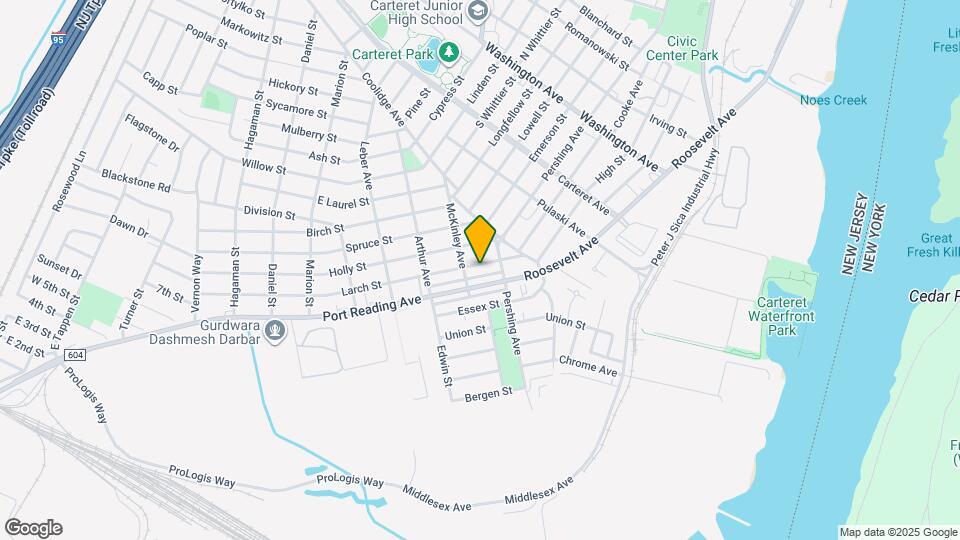 39 Larch St Map and Location Details