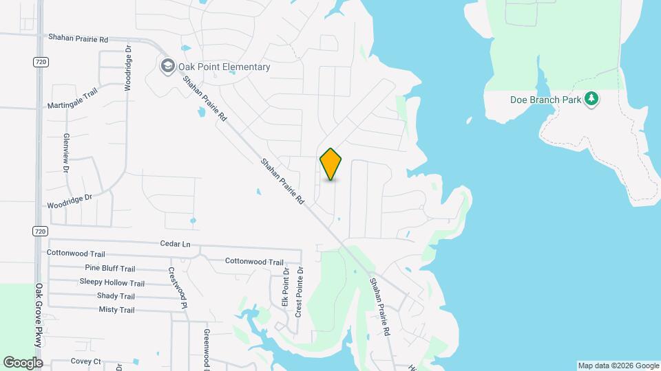 2909 Colorado Dr Mapa y Detalles de la Ubicación