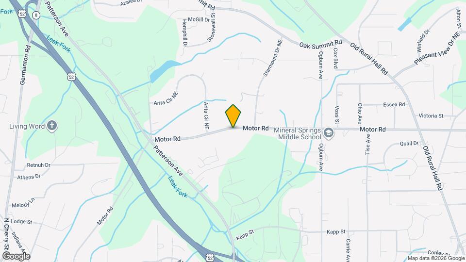 644 Motor Rd Map and Location Details